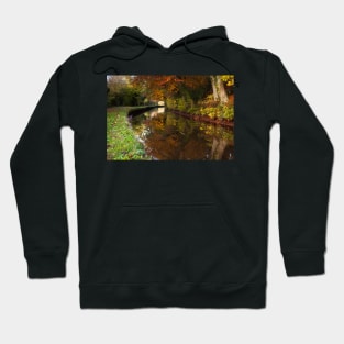 Monmouthshire and Brecon Canal Hoodie